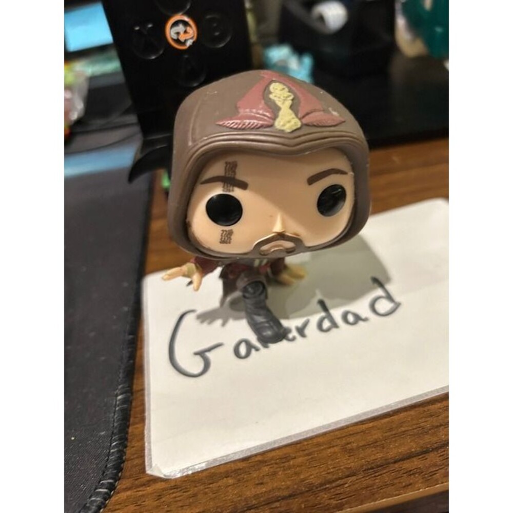Funko Pop! Movies Assassins Creed Aguilar Crouching # 379 Loot Crate